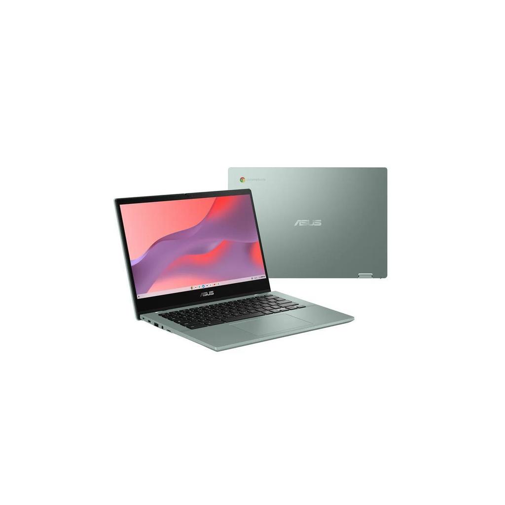 Asus Chromebook CM14 Flip MediaTek Kompanio 520 2 GHz 64 GB eMMC - 4 GB Reconditionné - Asus refurbished available on Backmarket