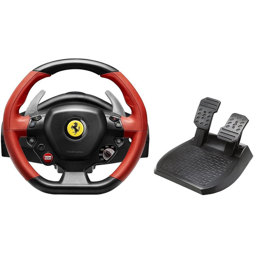 Thrustmaster Ferrari 458 Spider Racing Wheel Refurbished - Thrustmaster refurbished available on Backmarket