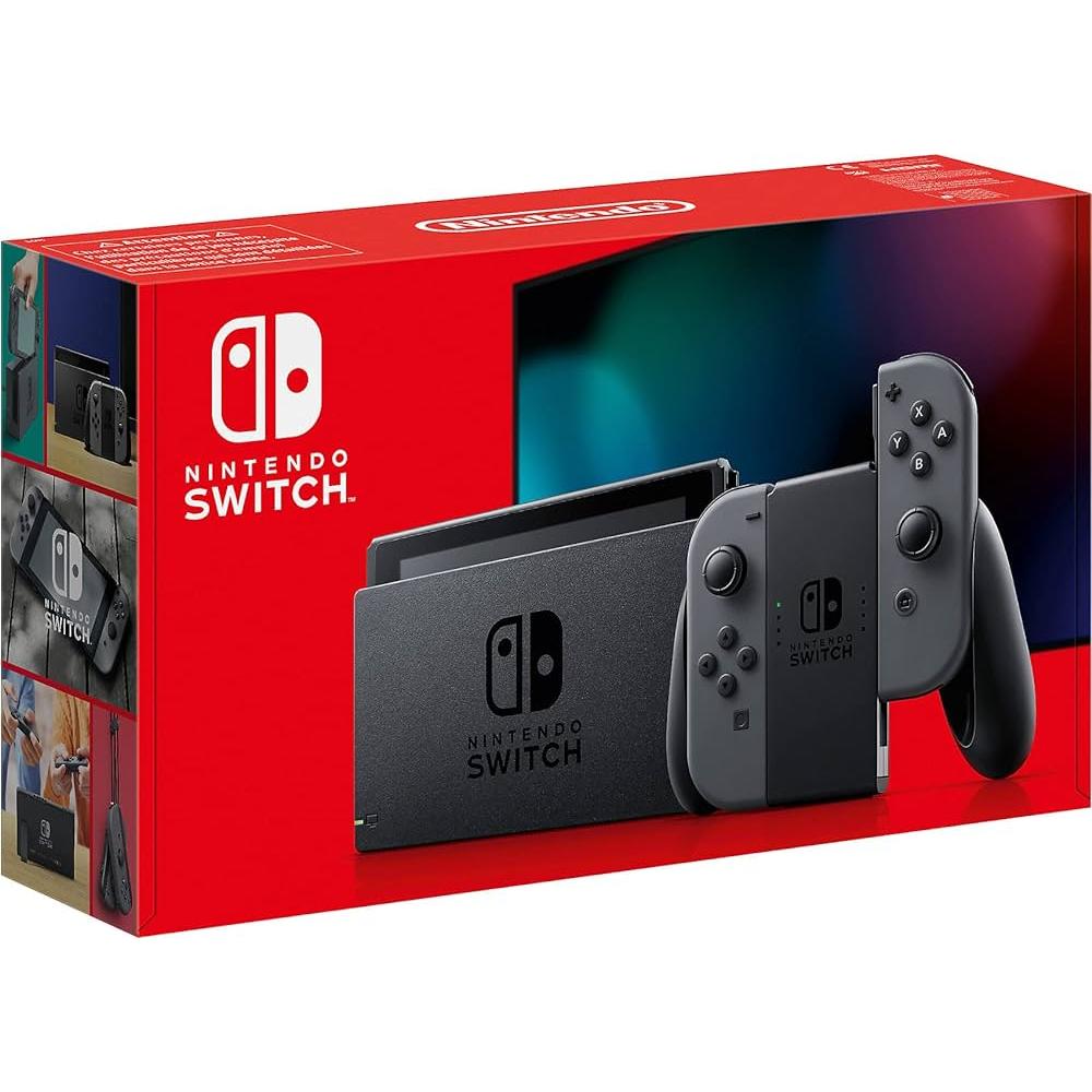 Switch 32GB - Black Reconditionné - Nintendo refurbished available on Backmarket