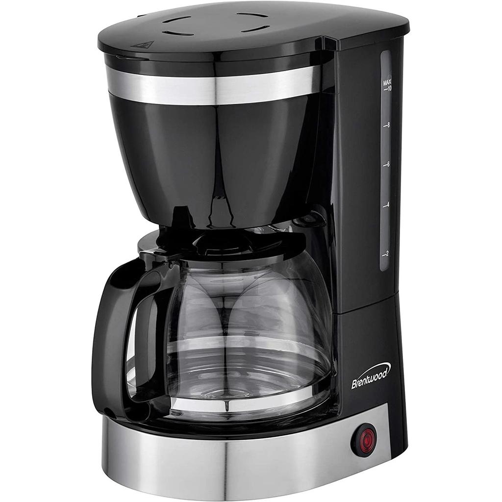 Coffee maker Nespresso compatible Brentwood TS-215BK Refurbished - Brentwood refurbished available on Backmarket
