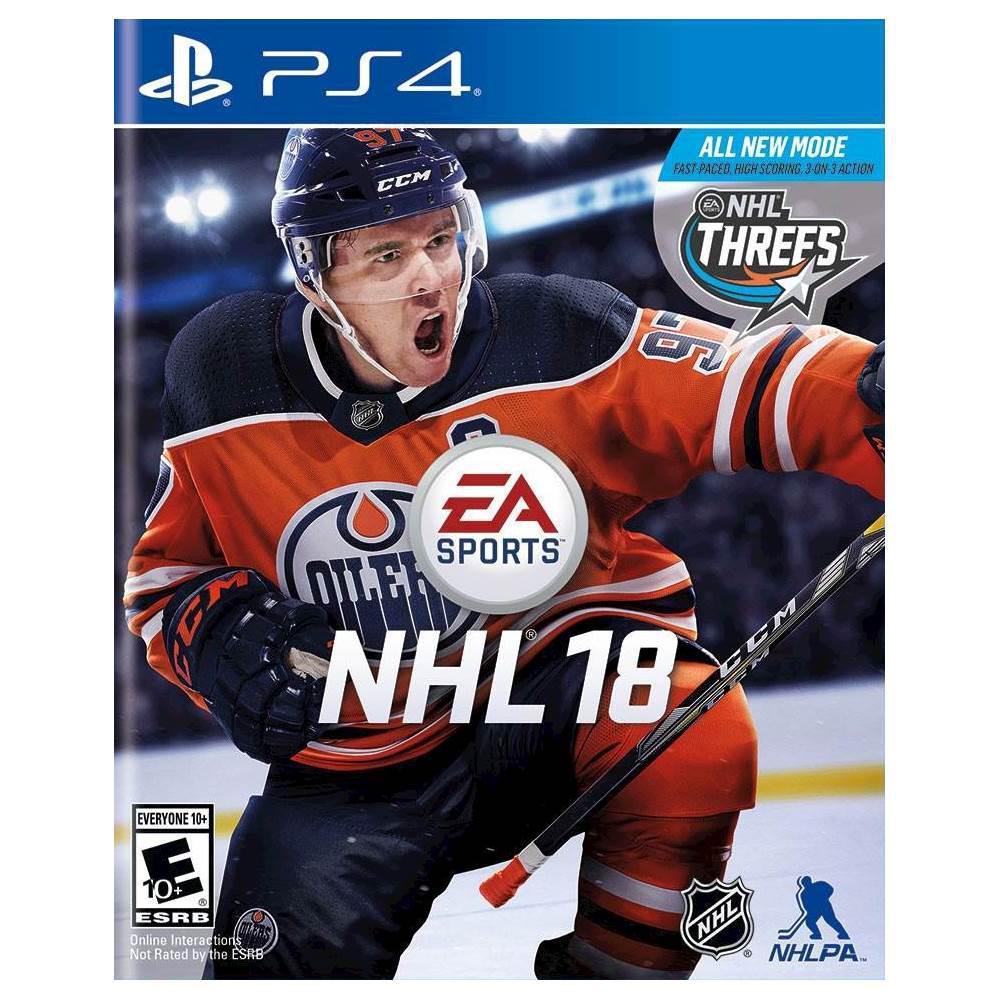 NHL 18 - PlayStation 4 Reconditionné - EA Vancouver est un studio de développement de jeux vidéo app refurbished available on Backmarket