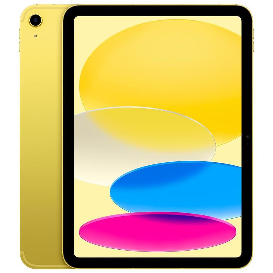 iPad 10.9-inches (2022) 10th gen 64 GB - Wi-Fi + 5G - Yellow Refurbished - Apple refurbished available on Backmarket