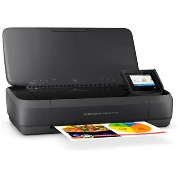 HP OfficeJet 250 Inkjet printer Refurbished - Hewlett-Packard (ou HP en abrégé) refurbished available on Backmarket