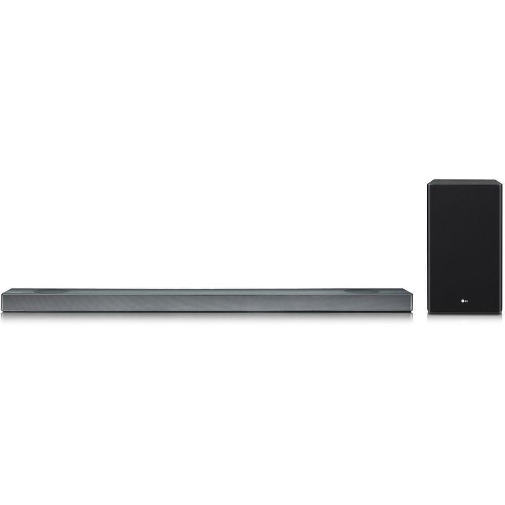 Soundbar LG SL9YG - Black Reconditionné - LG refurbished available on Backmarket