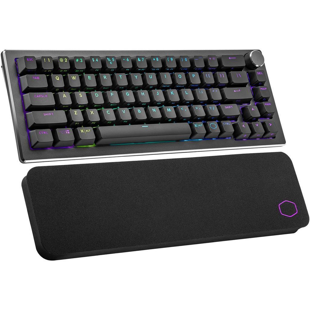 Cooler Master Keyboard QWERTY Wireless Backlit Keyboard CK-721-GKTM1-US Reconditionné - Cooler Master refurbished available on Backmarket
