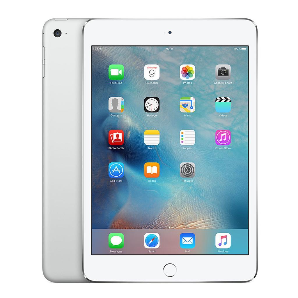 iPad mini 7.9-inches (2015) 4th gen 128 GB - Wi-Fi - Silver