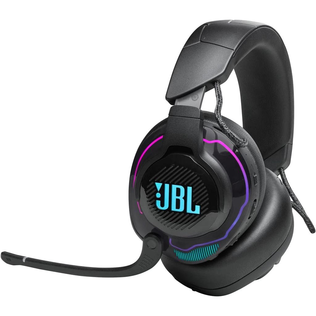 Jbl Quantum 910 Headphone Bluetooth with microphone - Black Reconditionné - JBL refurbished available on Backmarket