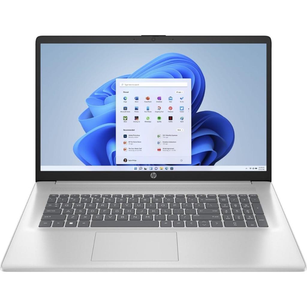 Hp 17-CN200 17-inch (2022) - Core i3 - Gen 12 (U) - 8 GB - SSD 256 GB Refurbished - Hewlett-Packard (ou HP en abrégé) refurbished available on Backmarket
