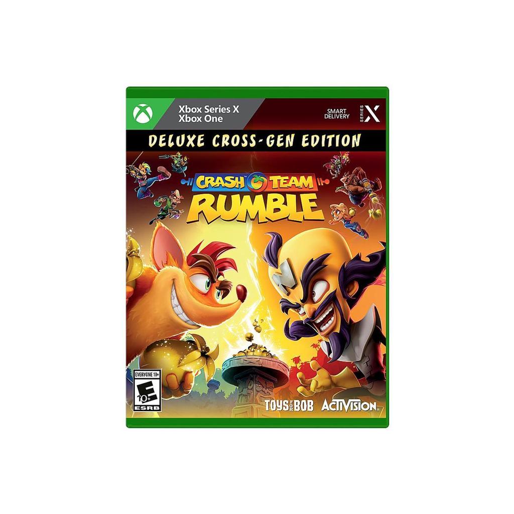 Crash Team Rumble: Deluxe Cross Gen Edition - Xbox Series X Refurbished - Activision refurbished available on Backmarket
