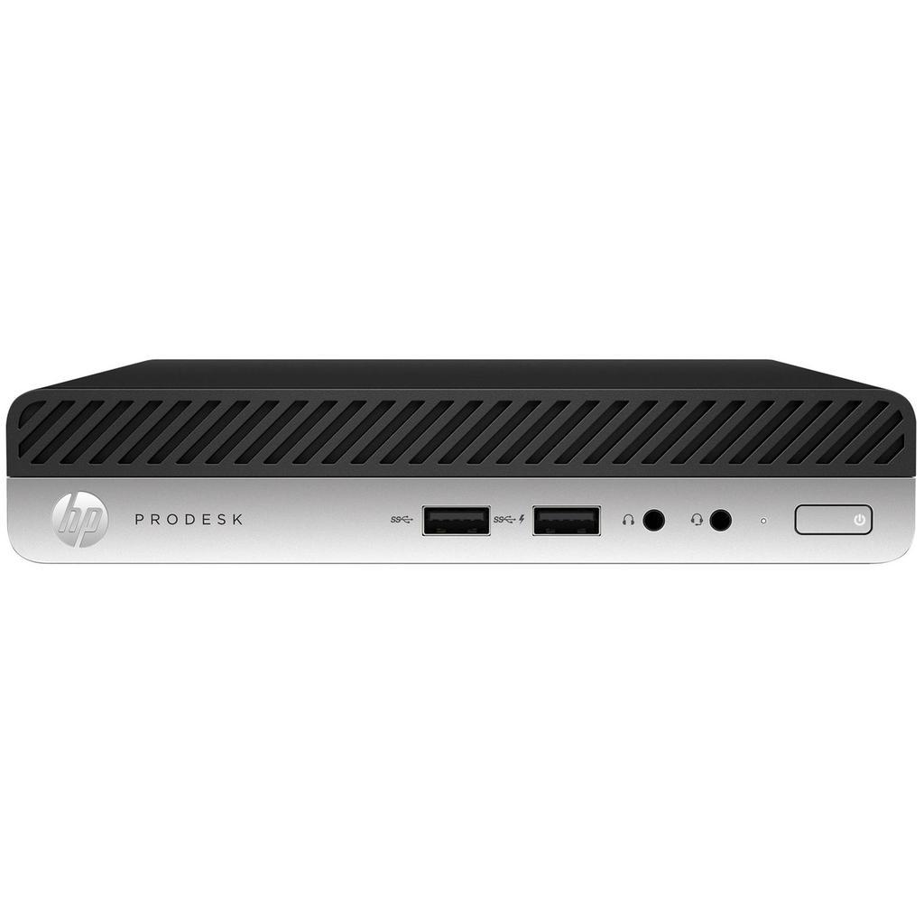 HP ProDesk 400 G4 Mini Core i5 2.1 GHz - SSD 256 GB RAM 8GB Reconditionné - Hewlett-Packard (ou HP en abrégé) refurbished available on Backmarket