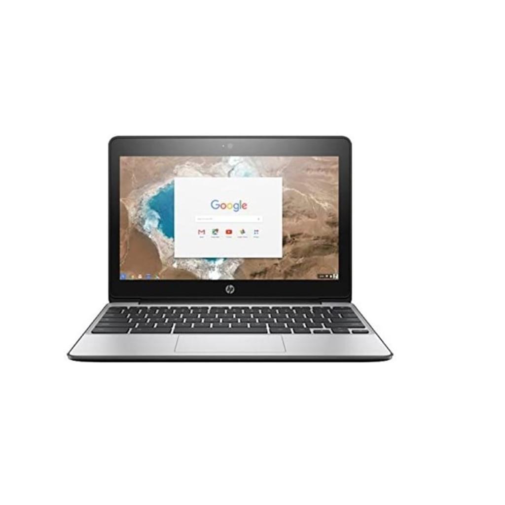 HP ChromeBook 11-V069 Celeron N3060 1.6 GHz 16 GB eMMC - 4 GB Refurbished - Hewlett-Packard (ou HP en abrégé) refurbished available on Backmarket