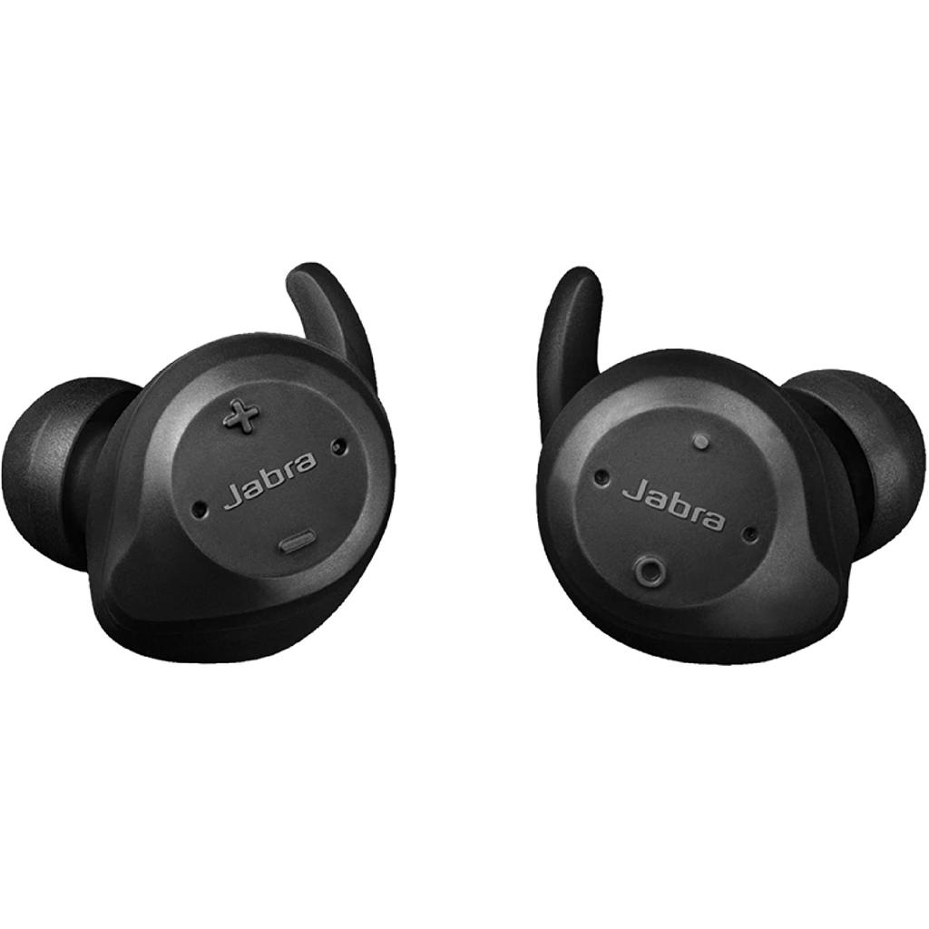Jabra Elite Sport True Wireless Earbuds Earbud Noise-Cancelling Bluetooth Earphones - Black Reconditionné - Jabra refurbished available on Backmarket