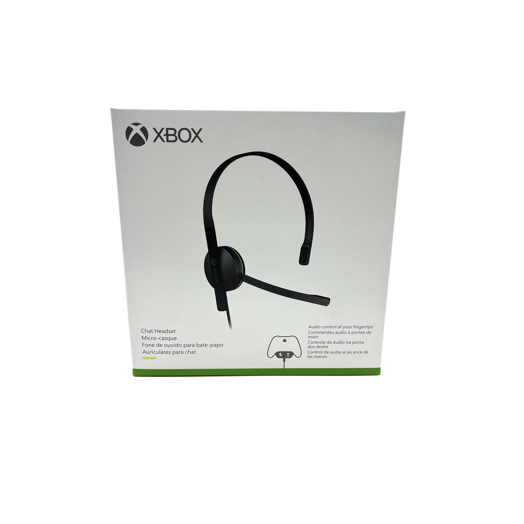 Xbox Headset S5V-00014 889842160192 Gaming Headphone with microphone - Black Reconditionné - Xbox refurbished available on Backmarket