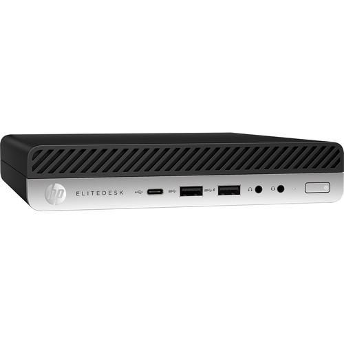 HP EliteDesk 800 G5 Mini Core i5 3 GHz - SSD 256 GB RAM 8GB Refurbished - Hewlett-Packard (ou HP en abrégé) refurbished available on Backmarket