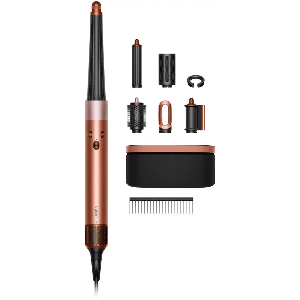 Airwrap i.d. Multi-Styler for Straight+Wavy Hair Gift Box - Amber Silk Refurbished - Dyson refurbished available on Backmarket
