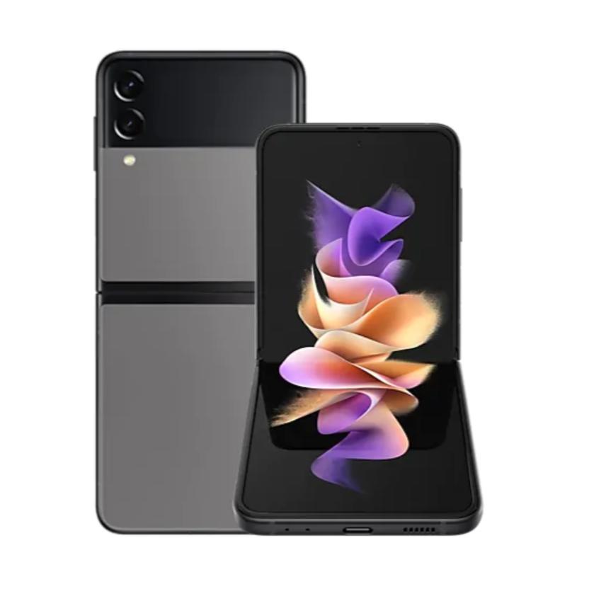 Galaxy Z Flip3 5G 256GB - Gray - Unlocked Refurbished - Samsung refurbished available on Backmarket