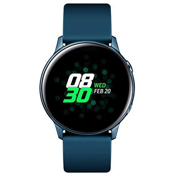 Samsung Smart Watch Galaxy Active HR GPS - Green Reconditionné - Samsung refurbished available on Backmarket