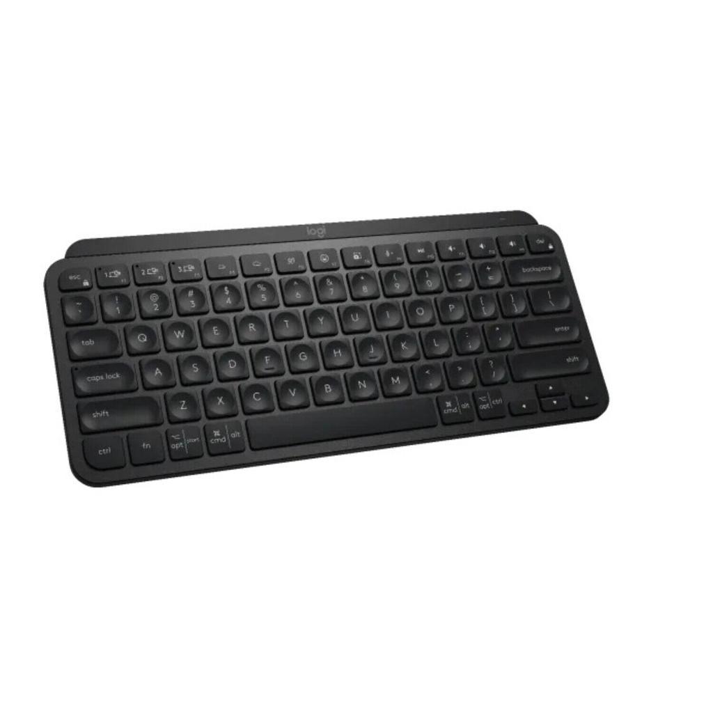 Logitech Keyboard QWERTY Wireless Backlit Keyboard MX Keys 920-010475 Reconditionné - Logitech refurbished available on Backmarket