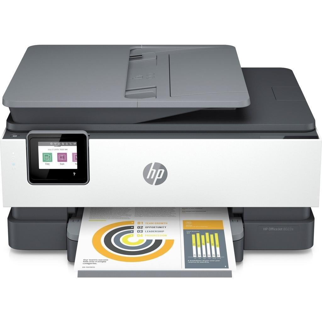 Buy HP OfficeJet Pro 8022e Inkjet printer Refurbished - $300.00 HP OfficeJet Pro 8022e Inkjet printer Refurbished - Hewlett-Packard (ou HP en abrégé) refurbished available on Backmarket