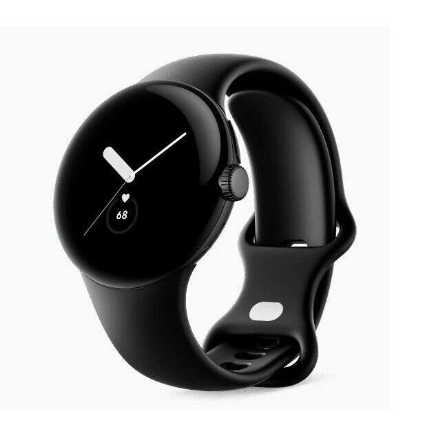 Google Pixel Watch Bluetooth + Cellular 41 mm - Black Reconditionné - Google refurbished available on Backmarket