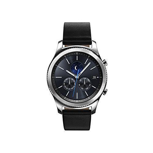 Samsung Smart Watch Galaxy Gear S3 Classic HR GPS - Silver Reconditionné - Samsung refurbished available on Backmarket