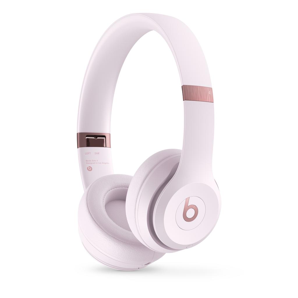 Beats By Dr. Dre Beats Solo 4 Headphone Bluetooth with microphone - Pink Refurbished - Beats by Dr. Dre refurbished available on Backmarket