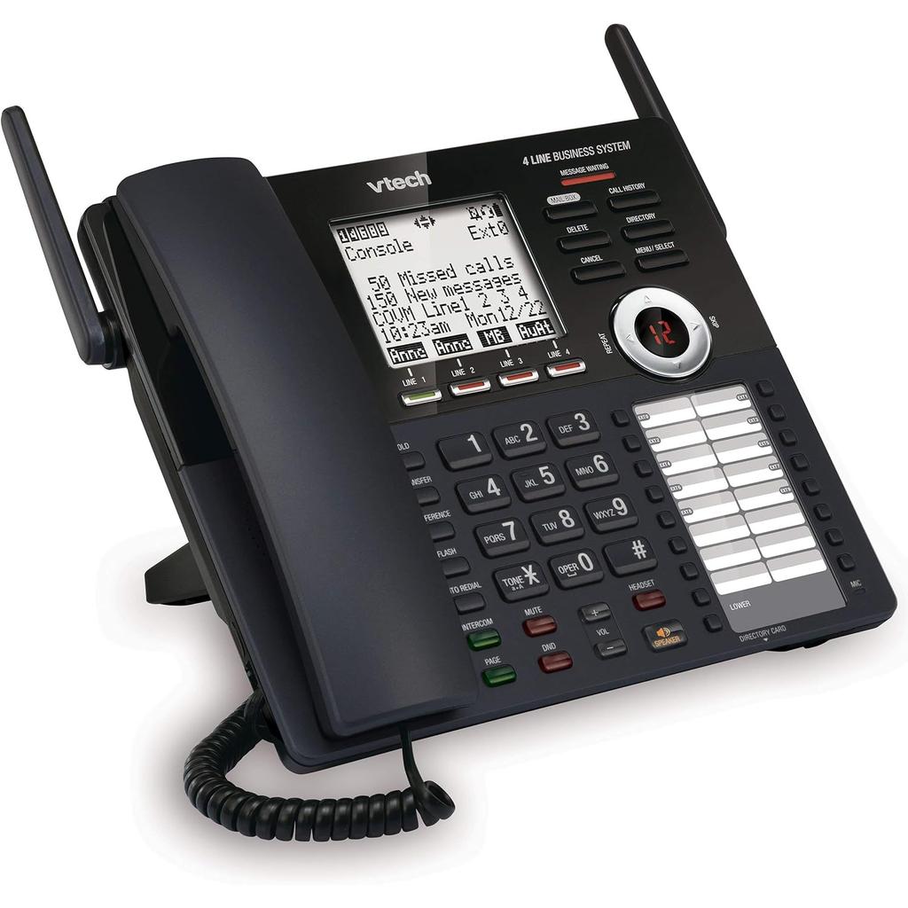 Vtech AM18447 Landline telephone Refurbished - VTech refurbished available on Backmarket