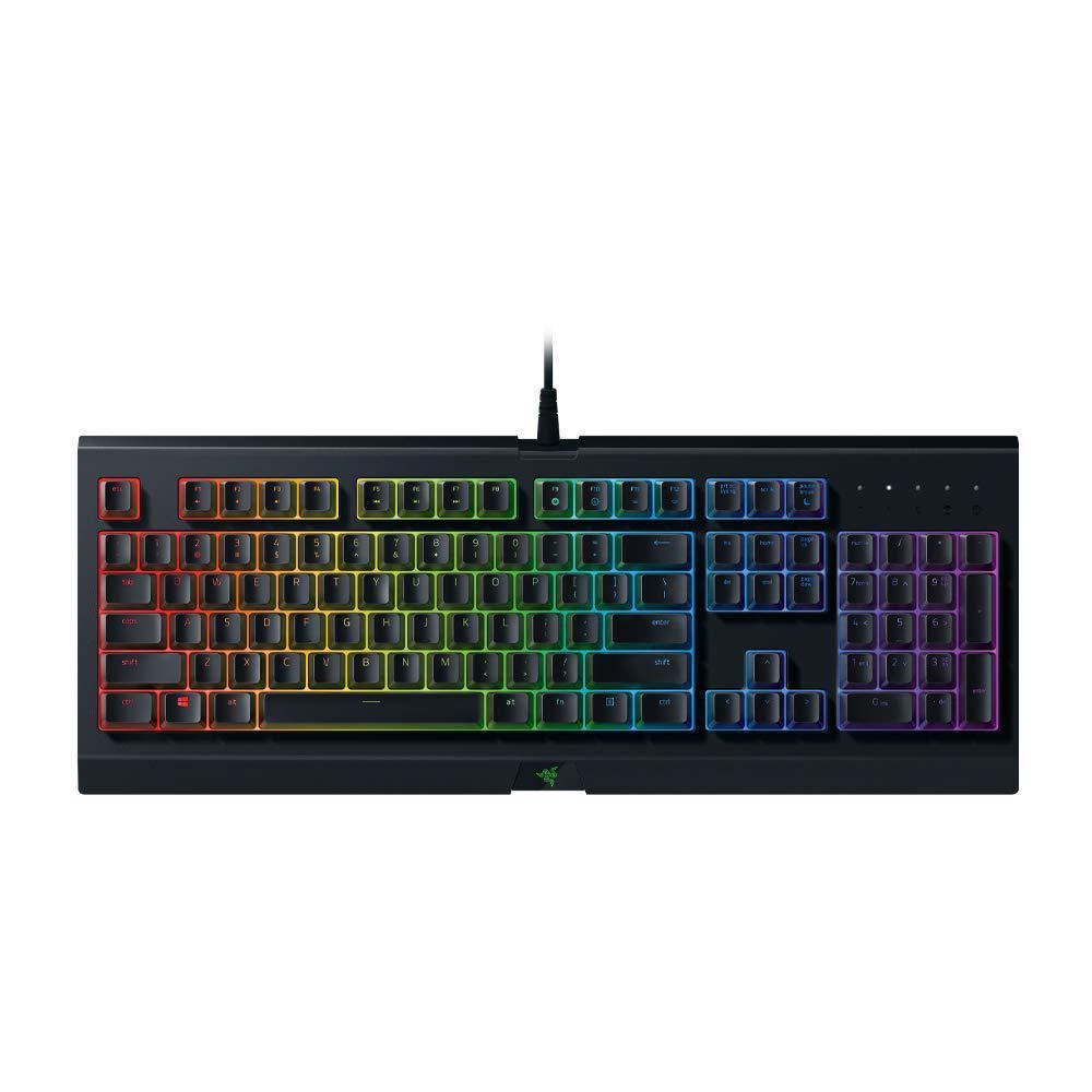 Razer Keyboard QWERTY Backlit Keyboard Cynosa Chroma V2 Refurbished - Razer refurbished available on Backmarket