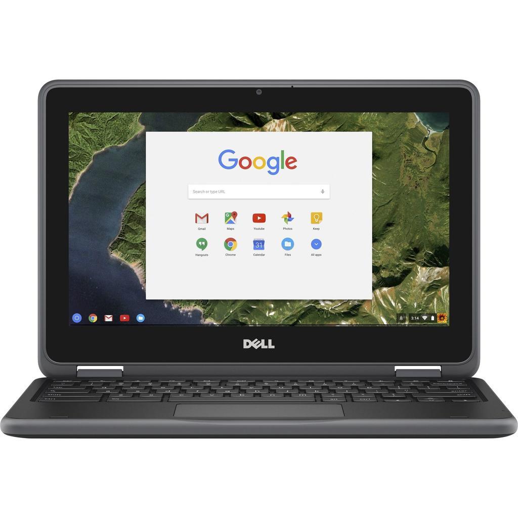 Dell ChromeBook 11 3180 Celeron N3060 1.6 GHz 16 GB SSD - 4 GB Refurbished - Dell refurbished available on Backmarket