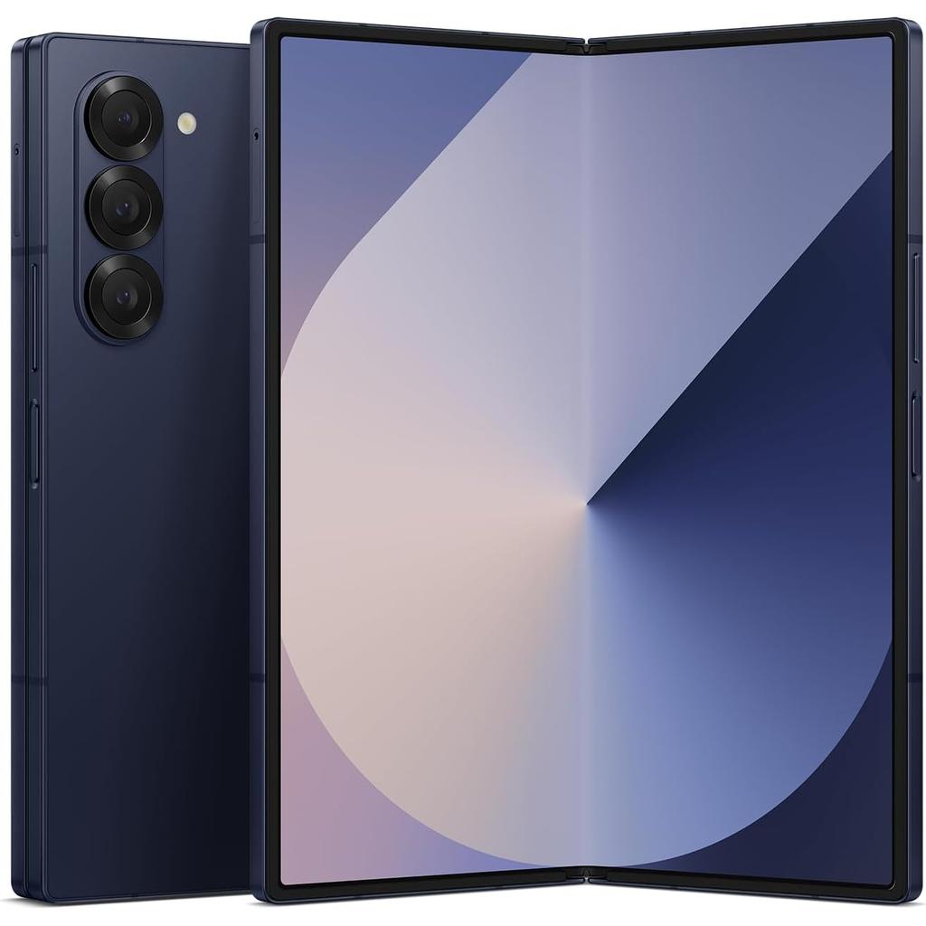 Galaxy Z Fold6 256GB - Dark Blue - Unlocked Refurbished - Samsung refurbished available on Backmarket