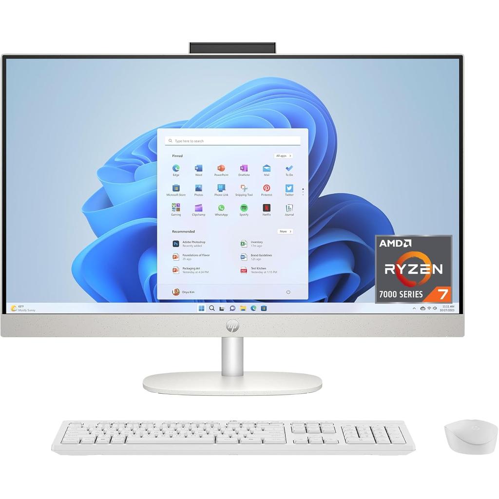 Buy Hp 27-cr0260 27"" - Ryzen 7 7730U - RAM 16 GB - SSD 512 GB Refurbished - $1102.49 Hp 27-cr0260 27"" - Ryzen 7 7730U - RAM 16 GB - SSD 512 GB Refurbished - Hewlett-Packard (ou HP en abrégé) refurbished available on Backmarket