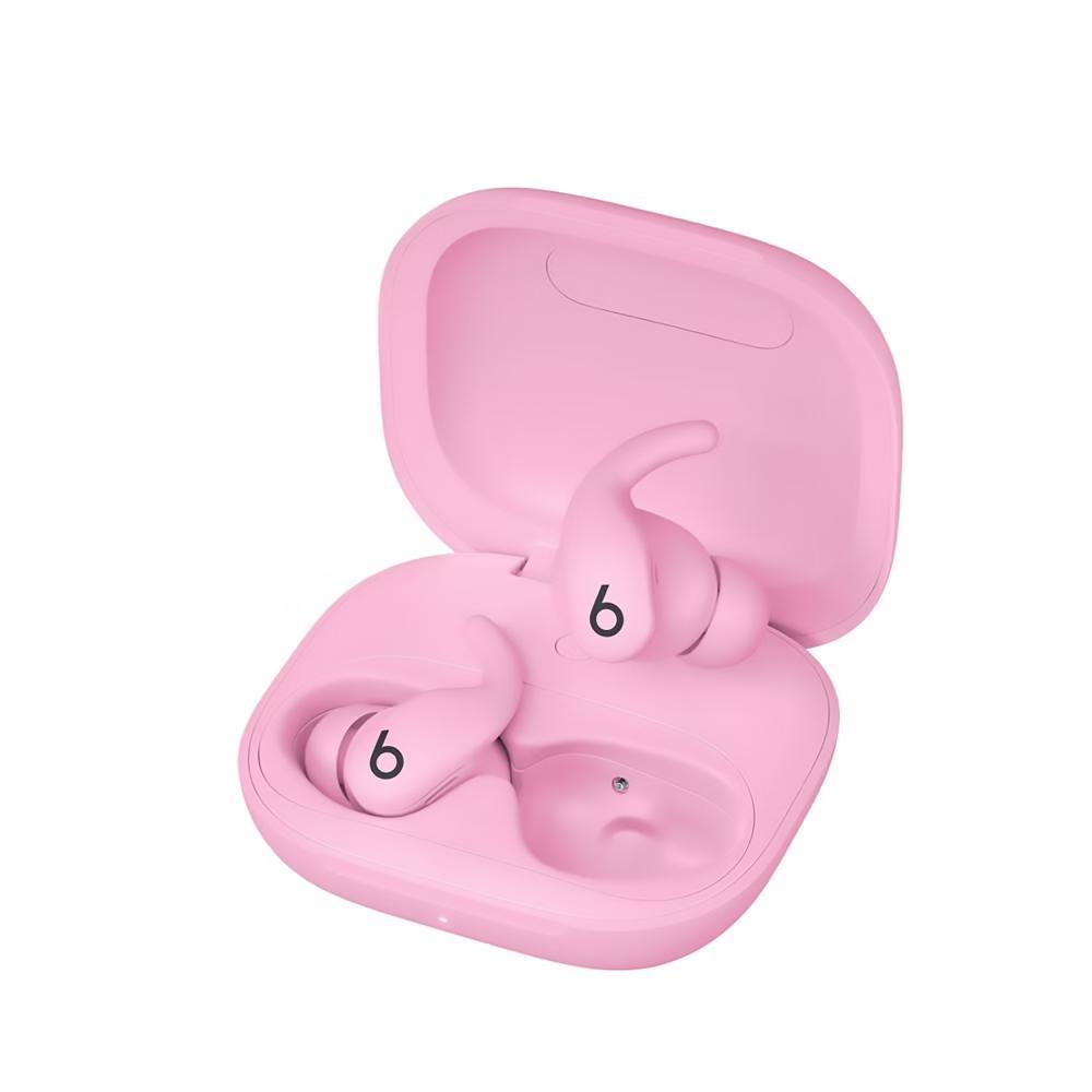 Beats By Dr. Dre Powerbeats Fit Earbud Noise-Cancelling Bluetooth Earphones - Pink Refurbished - Beats by Dr. Dre refurbished available on Backmarket
