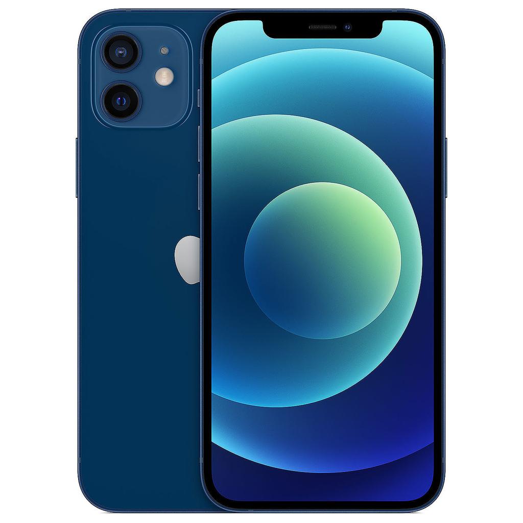 iPhone 12 128GB - Blue - Unlocked Refurbished - Apple refurbished available on Backmarket
