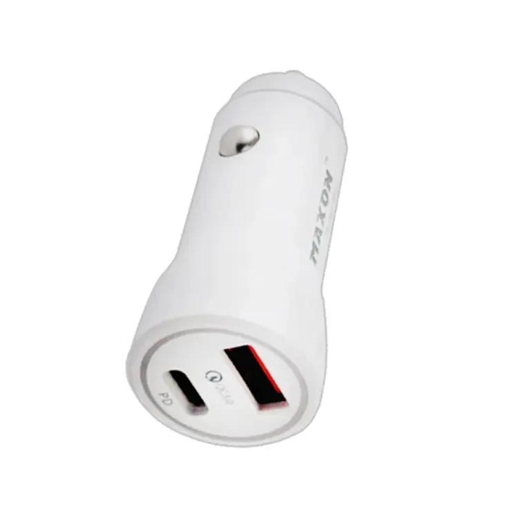 Powerp Dual Port Fast Charge PD Car Charger 48W USB C+A Smartphone Accessories Refurbished - N/A (Il n'y a pas assez d'in refurbished available on Backmarket