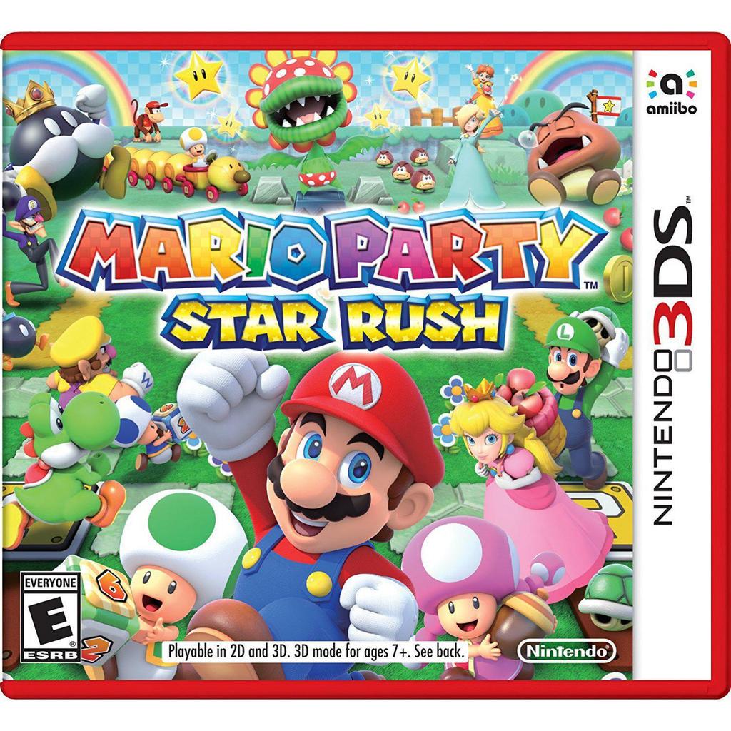 Mario Party: Star Rush - Nintendo 3DS Refurbished - Nintendo refurbished available on Backmarket