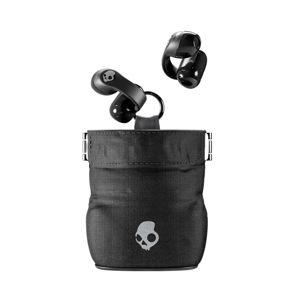 Skullcandy Push 720 Earbud Noise-Cancelling Bluetooth Earphones - Black Refurbished - Skullcandy refurbished available on Backmarket