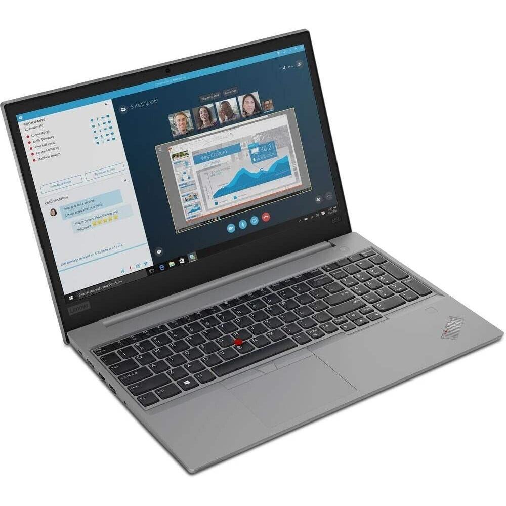 Lenovo ThinkPad E590 15-inch (2018) - Core i7-8565U - 16 GB - SSD 256 GB Reconditionné - Lenovo refurbished available on Backmarket