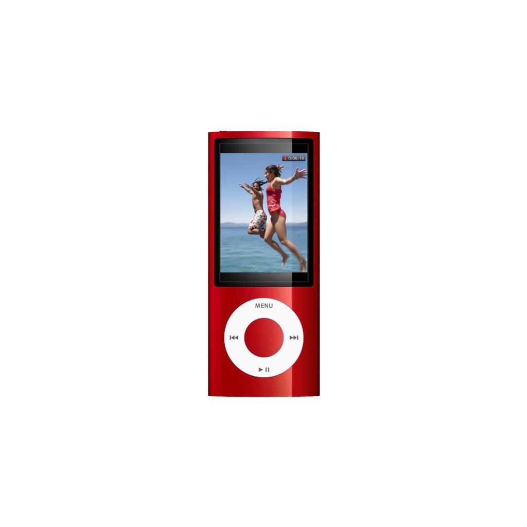 iPod nano 5 16GB - (PRODUCT)Red Refurbished - Apple refurbished available on Backmarket