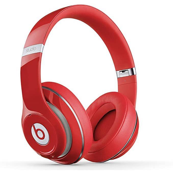 Beats By Dr. Dre Studio 2 Noise cancelling Headphone - Red Reconditionné - Beats by Dr. Dre refurbished available on Backmarket