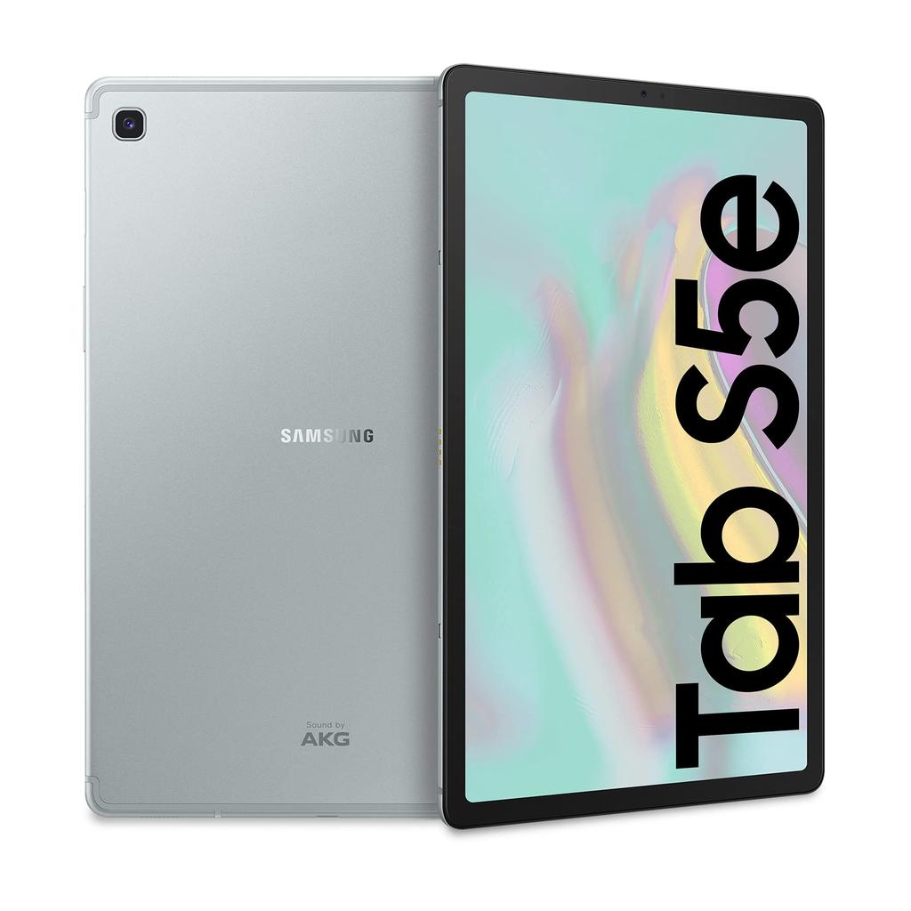 Galaxy Tab S5e 64GB - Silver - (Wi-Fi + 4G) Refurbished - Samsung refurbished available on Backmarket