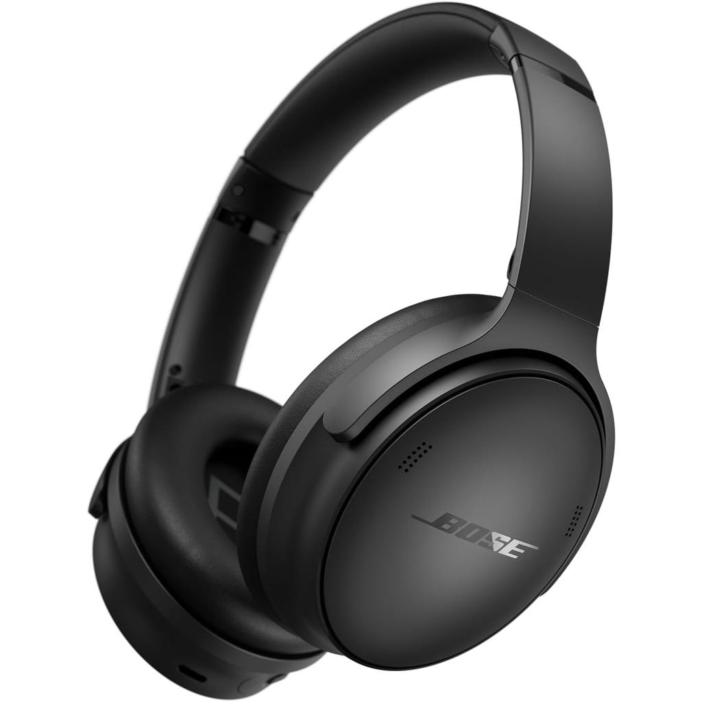 Bose QuietComfort Noise cancelling Headphone Bluetooth with microphone - Black Refurbished - Bose refurbished available on Backmarket