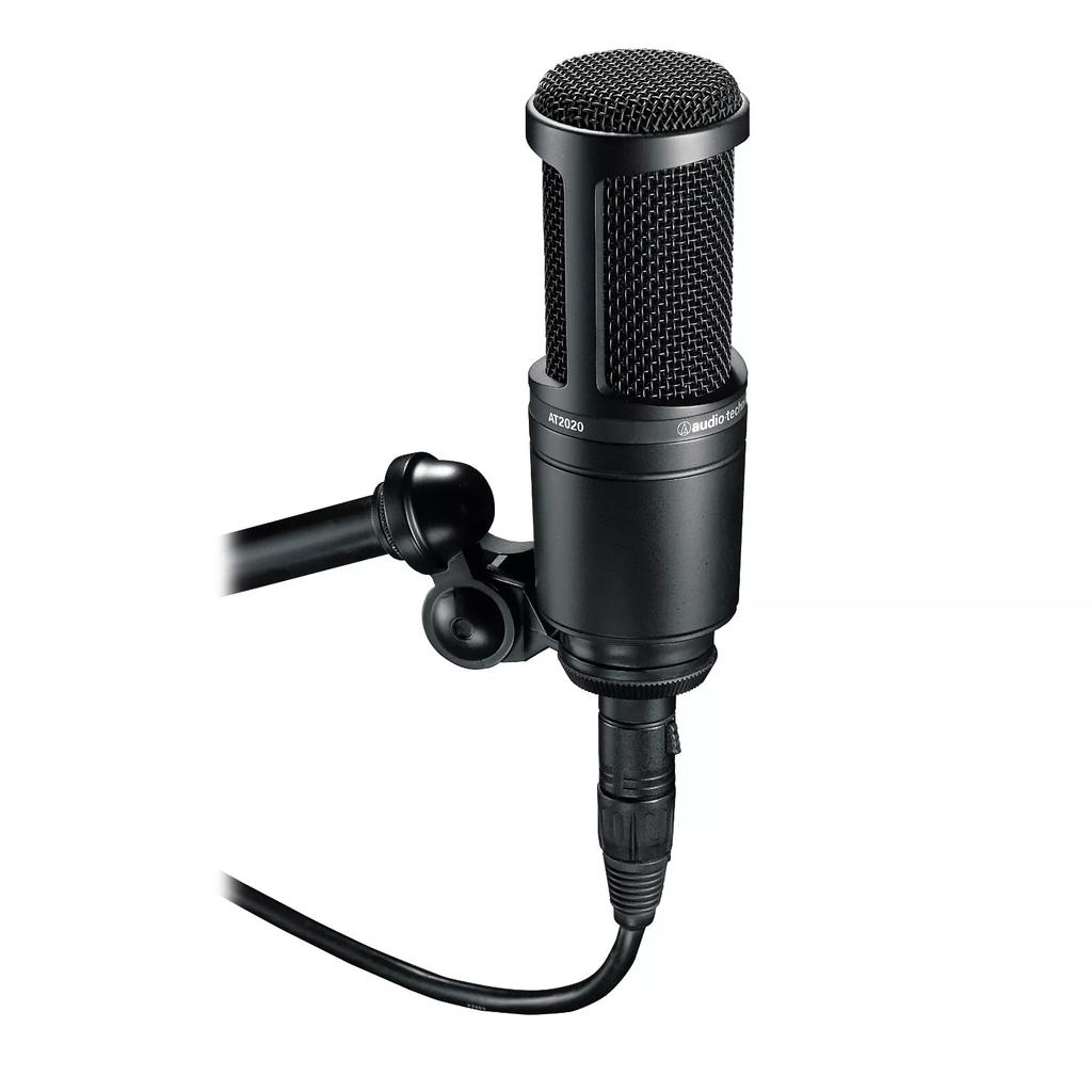 Audio-Technica AT2020 audio accessories Refurbished - Audio-Technica refurbished available on Backmarket