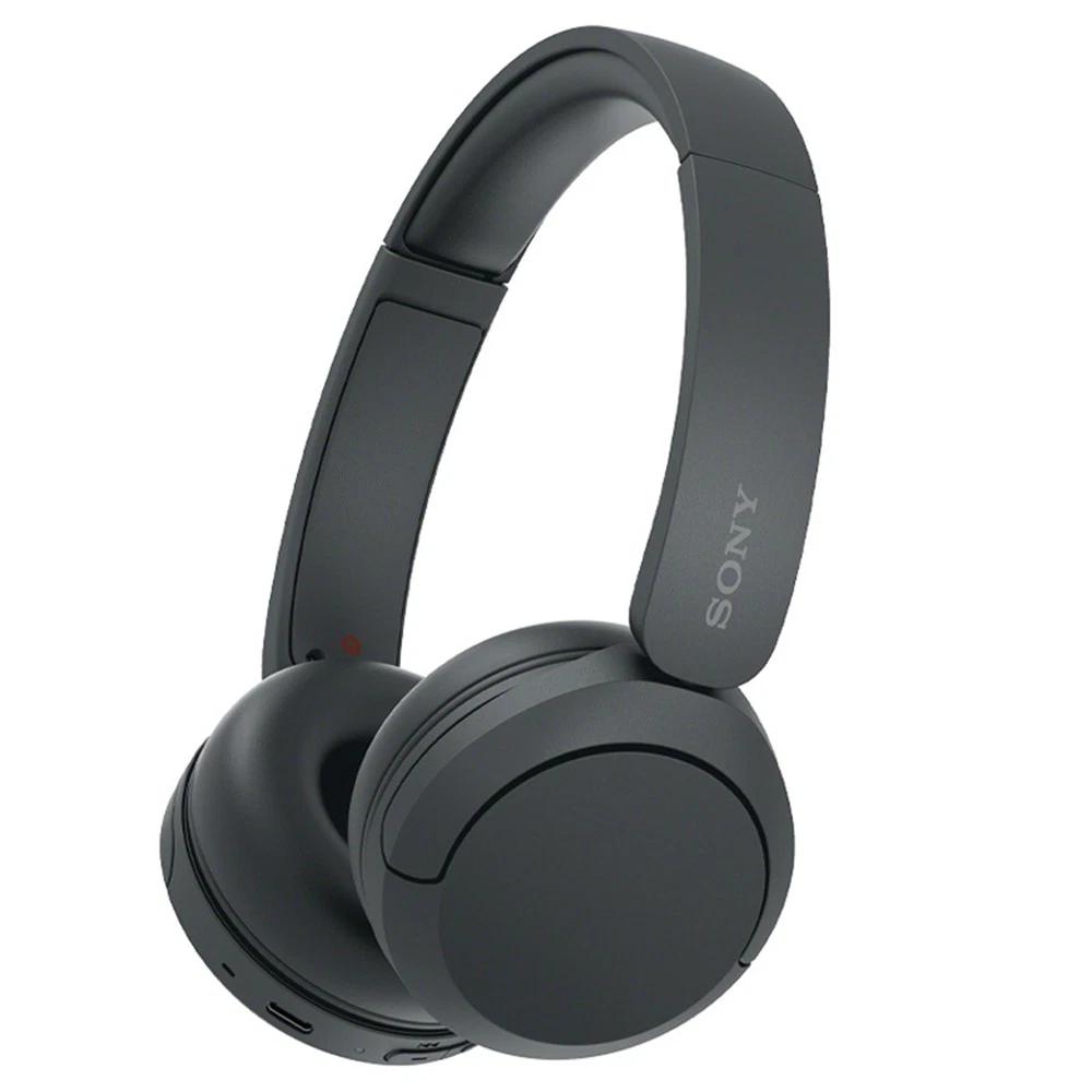 Sony WH-CH520 Noise cancelling Gaming Headphone Bluetooth with microphone - Black Refurbished - Sony refurbished available on Backmarket