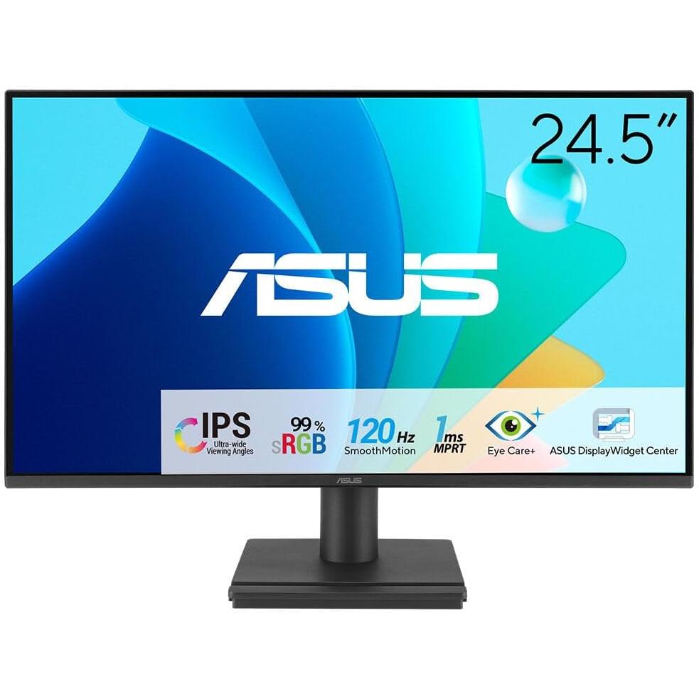 Asus 24-inch Monitor 1920 x 1080 LCD (VA259HGA) Refurbished - Asus refurbished available on Backmarket