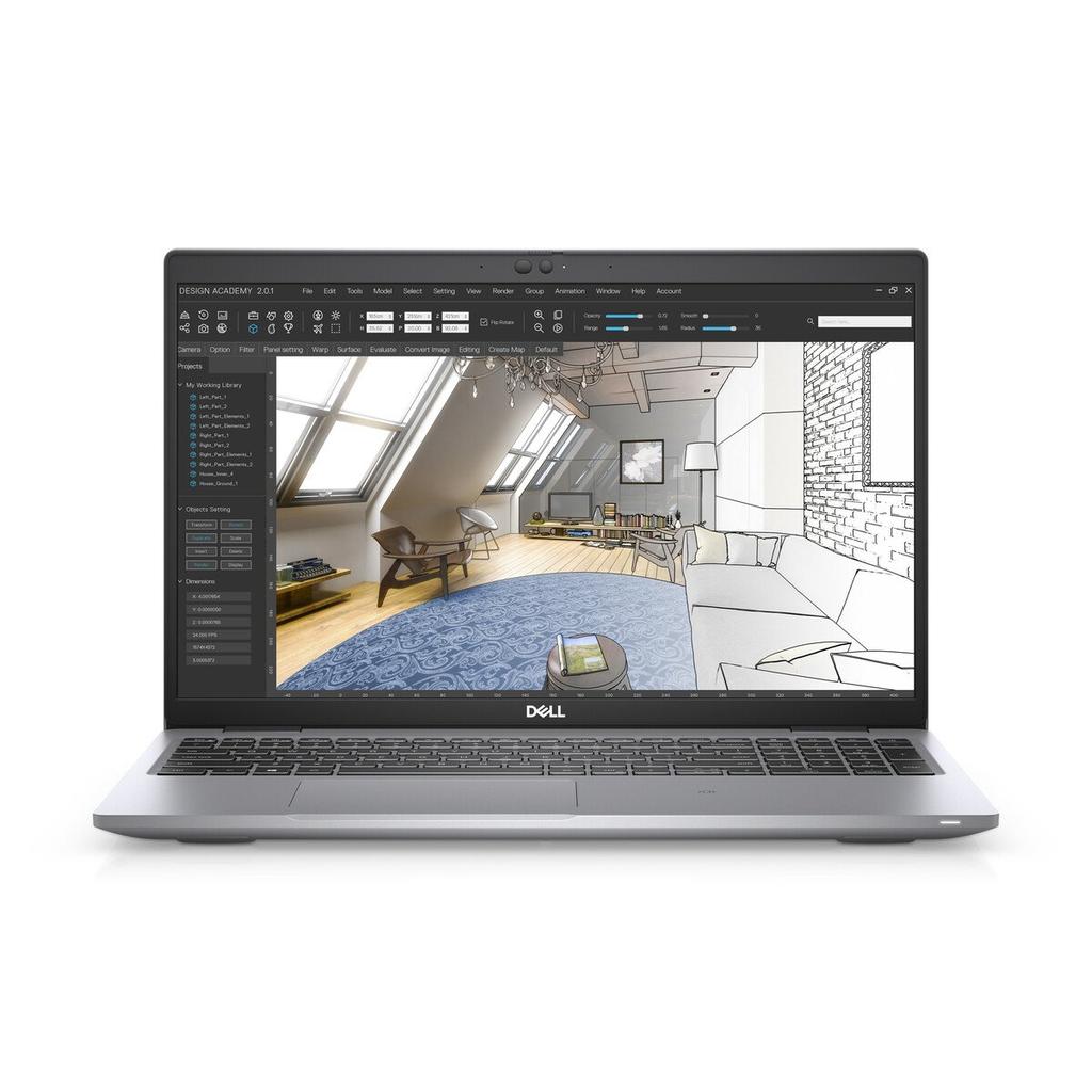 Dell Precision 3560 15-inch (2021) - Core i5 - Gen 11 (G) - 16 GB - SSD 256 GB Refurbished - Dell refurbished available on Backmarket