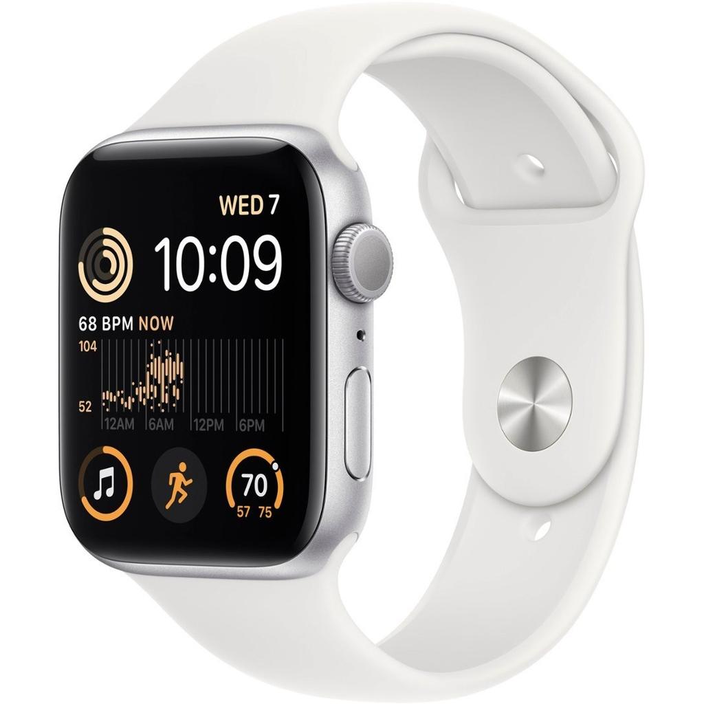 Smart Watch MNU13LL/A HR GPS - Silver Reconditionné - Apple refurbished available on Backmarket