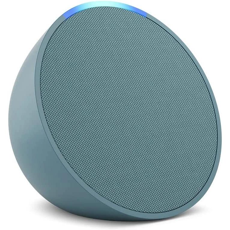 Amazon Echo Pop (1st Generation) Bluetooth speakers - Midnight Teal Refurbished - Amazon refurbished available on Backmarket