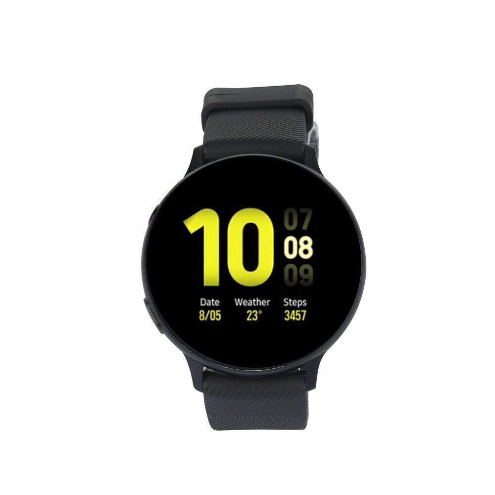 Samsung Smart Watch Galaxy Active 2 HR - Black Reconditionné - Samsung refurbished available on Backmarket