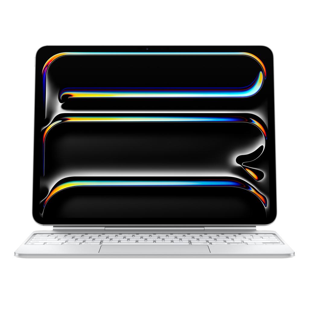 Magic Keyboard (iPad not included) 13"" () Wireless - White - QWERTY - English (US) Reconditionné - Apple refurbished available on Backmarket