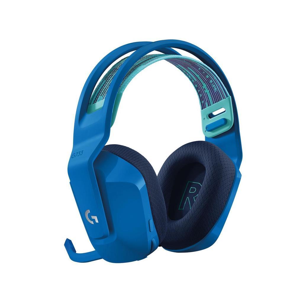 Buy Logitech G733 Noise cancelling Gaming Headphone with microphone - Blue Refurbished - $131.00 Logitech G733 Noise cancelling Gaming Headphone with microphone - Blue Refurbished - Logitech refurbished available on Backmarket